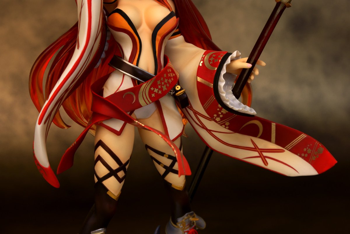 Cross X Create: Enma PVC Anime Figure (1:8 Scale) - Perfect for Anime Collectors, Home Decor & Gift Giving