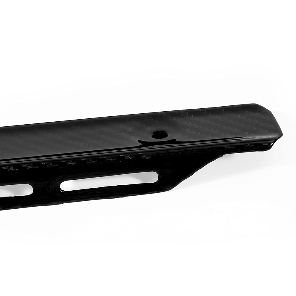 Premium Carbon Fiber Motorcycle Side Panels & Radiator Grille Cover for Yamaha XSR900 (2017-2019) - Gloss Black Finish | Enhanced Protection & Style for Street & Track Riding