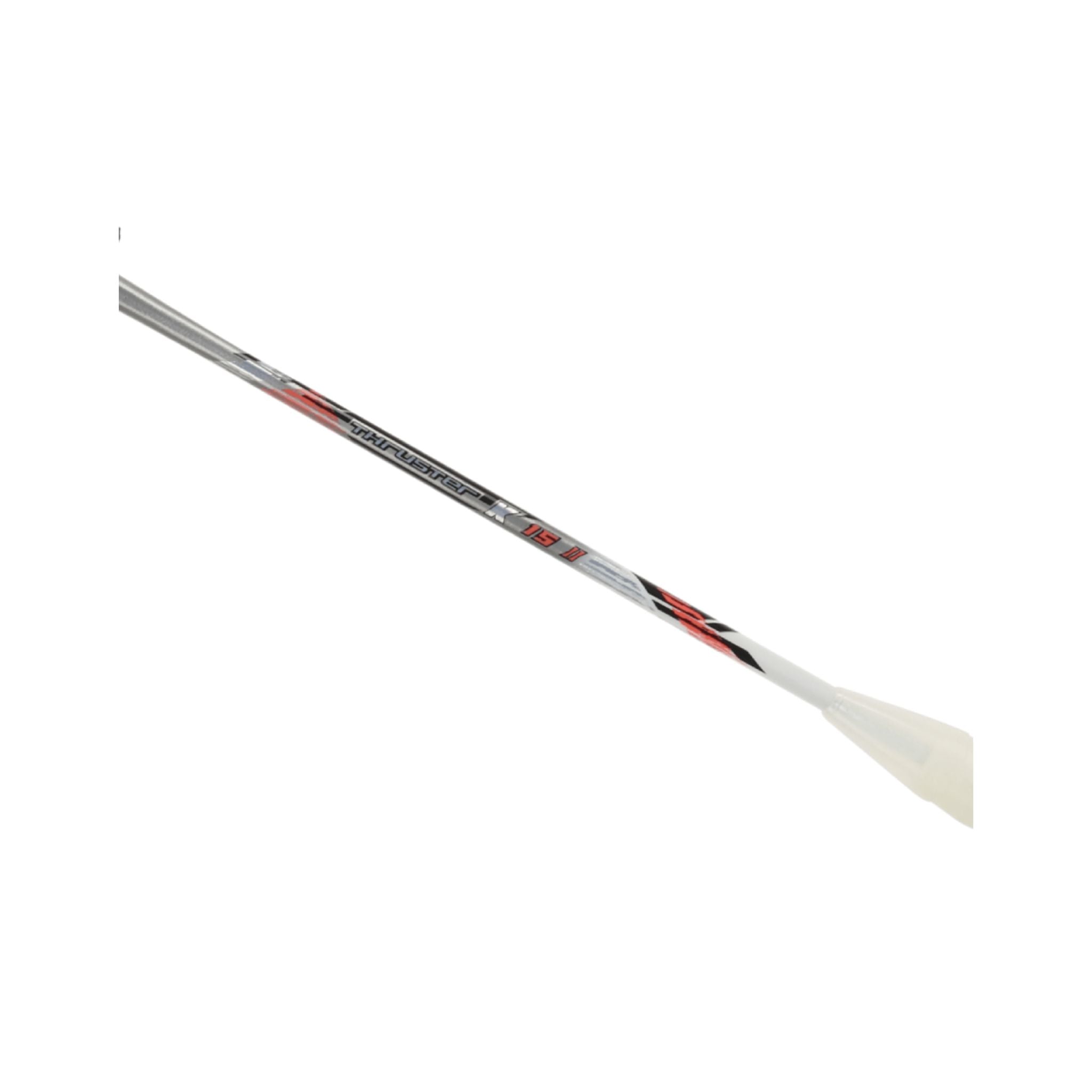 Victor Thruster K 15II H Unstrung Badminton Racket - High Performance Carbon Fiber Shuttlecock Racquet for Professional Players | Perfect for Training & Competitive Matches [Dark Gray] TK 15II H