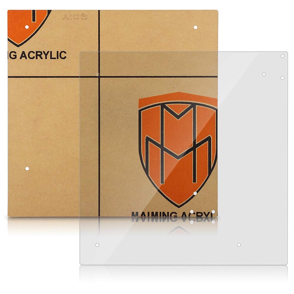 Fockety Motherboard Acrylic Frame - Transparent Computer Case for DIY PC Builds | Perfect for Gaming Rigs, Custom PCs & Tech Displays