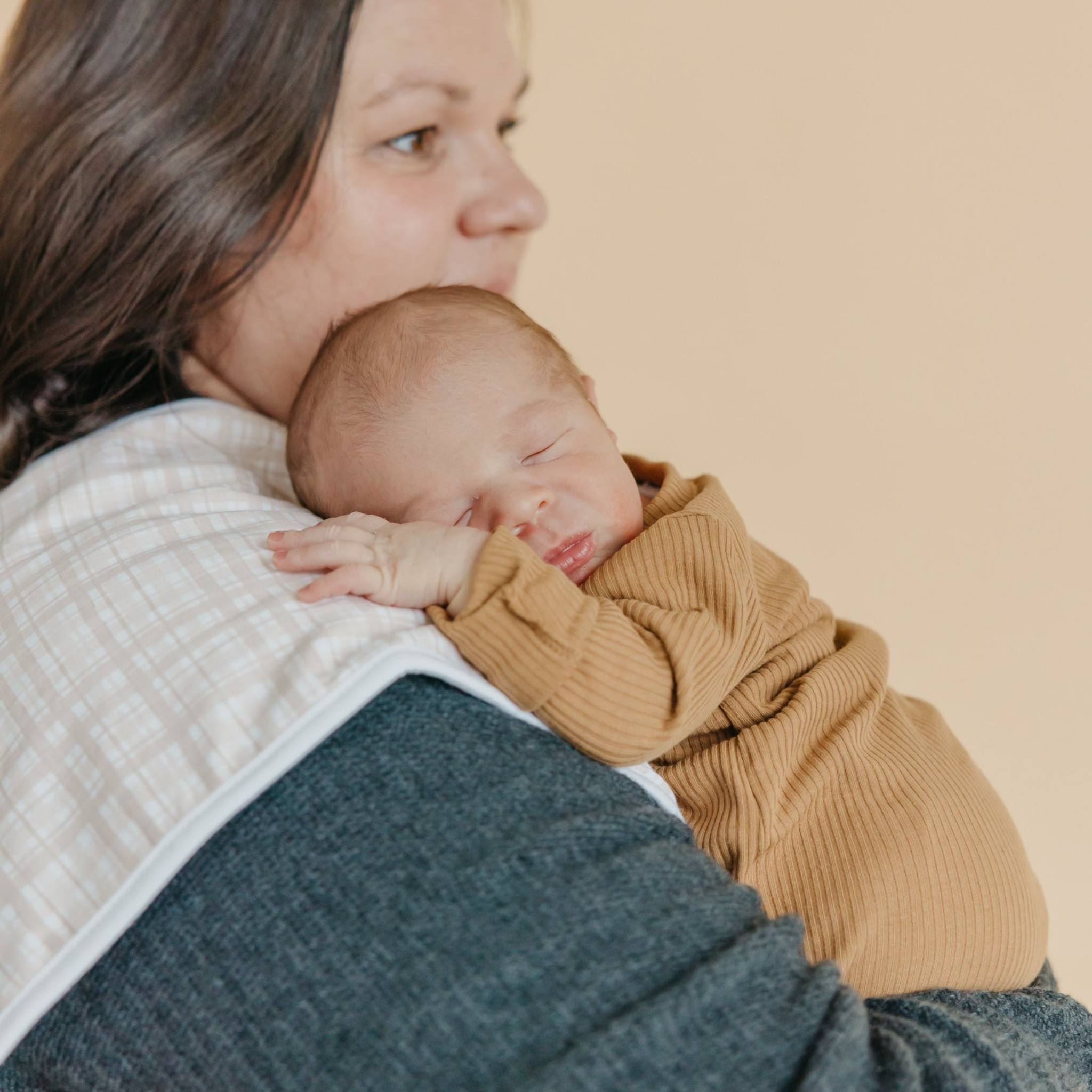 Premium Burp Cloths for Babies - Ultra Soft & Absorbent Drool Bibs - Ideal for Feeding, Spit-Up & Messy Playtime