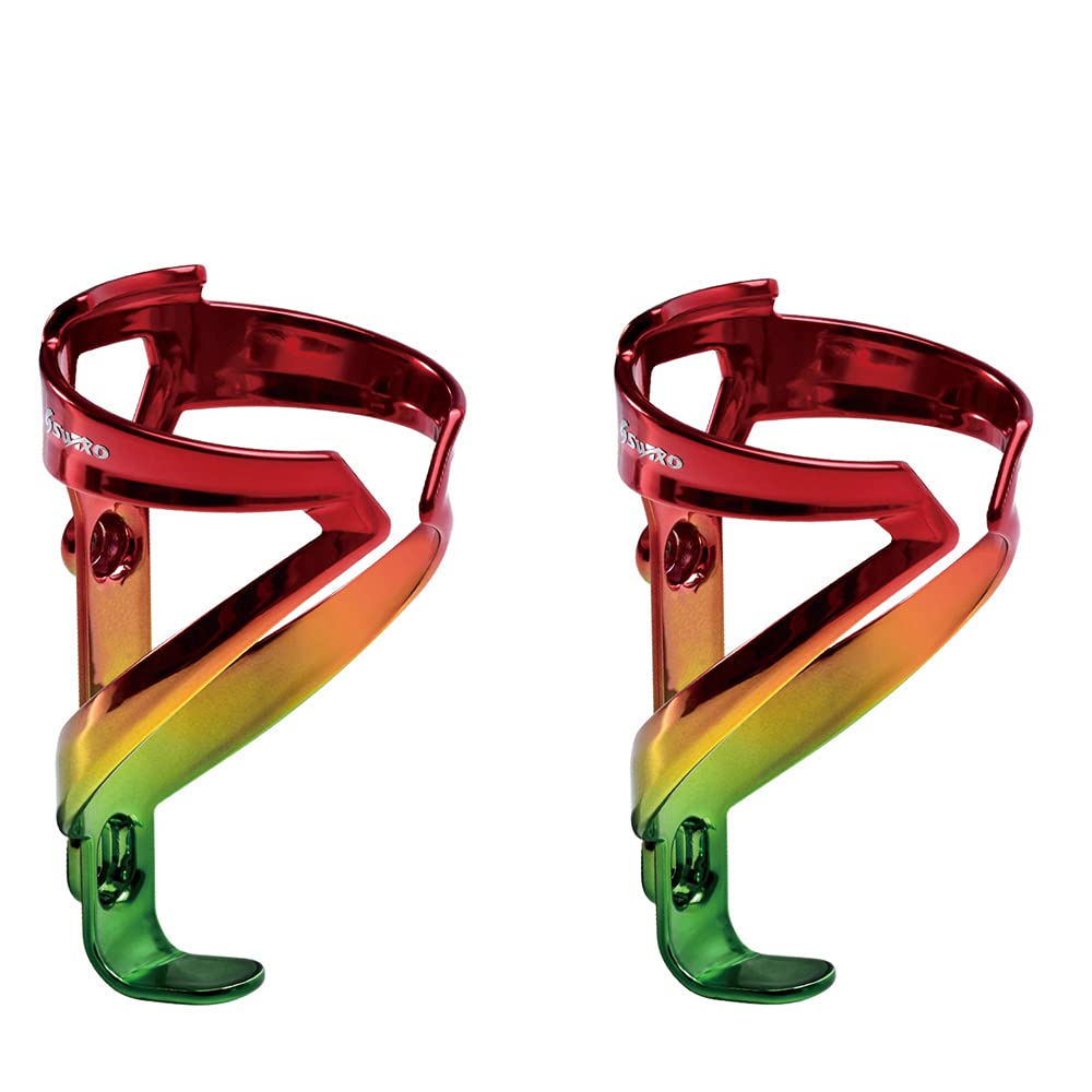 Ultralight Bicycle Water Bottle Cage - Durable MTB & Road Bike Drink Holder, Cycling Accessories for Hydration on Long Rides, Commuting & Outdoor Adventures
