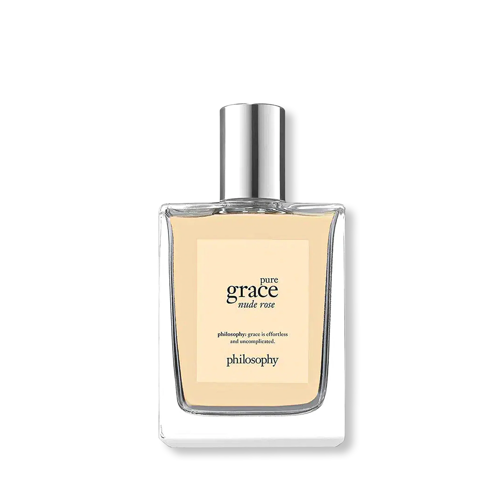 Philosophy Pure Grace Nude Rose Eau de Toilette - Floral Fresh Perfume for Women, Daytime Wear & Special Occasions