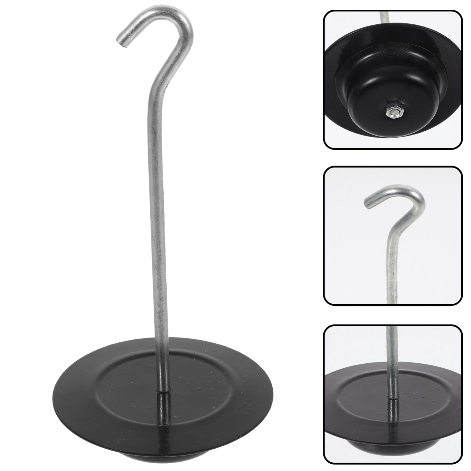 Zerodeko Traditional Hanging Scale Weights - Precision Hook Scale for Measuring Weight - Perfect for Kitchen, Fishing, and Postal Shipping