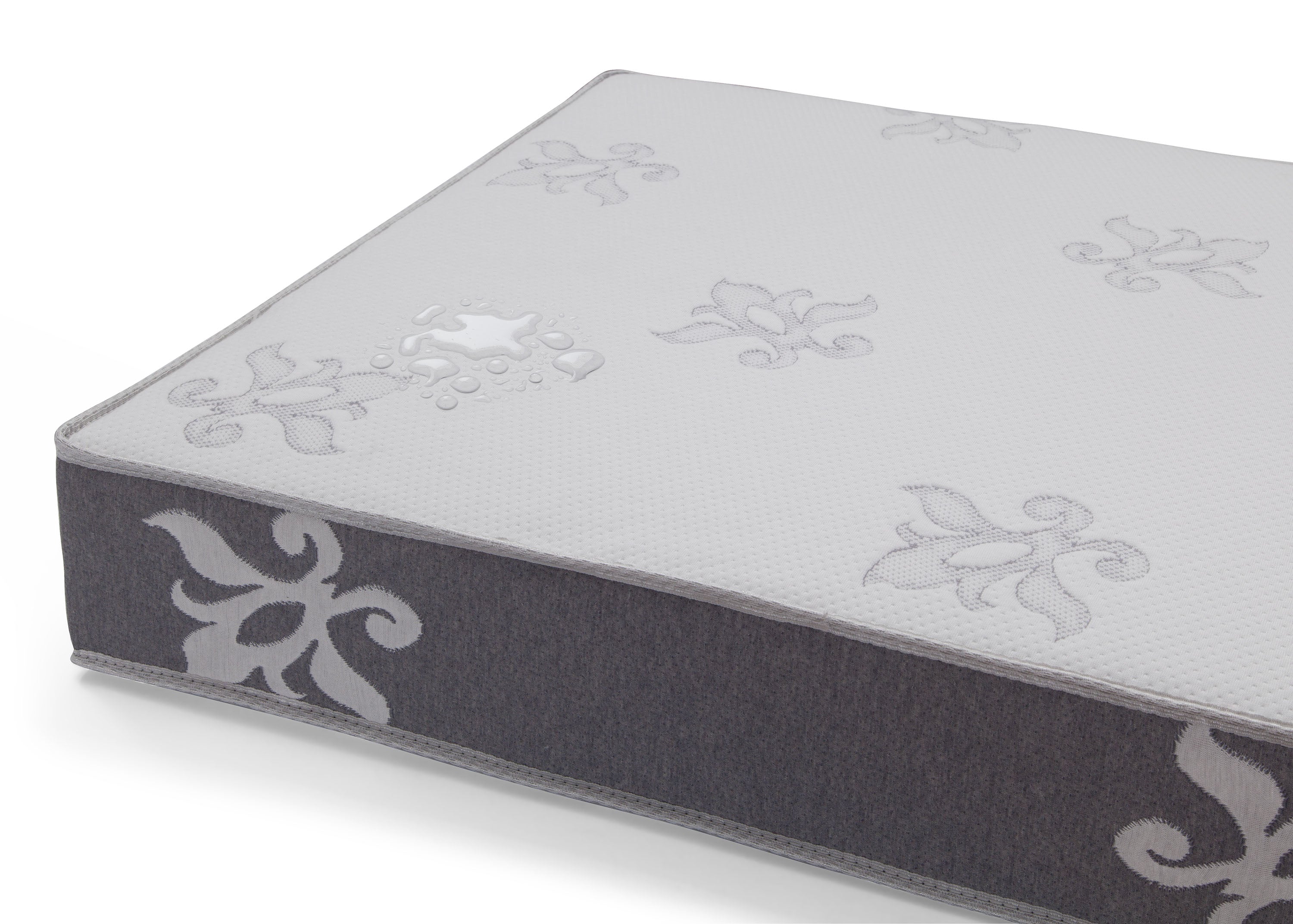 Beautyrest Black BlackICE Crib and Toddler Mattress - Hypoallergenic, Waterproof & Breathable Baby Mattress for Safe Sleep | Perfect for Nursery, Daycare & Travel Cribs