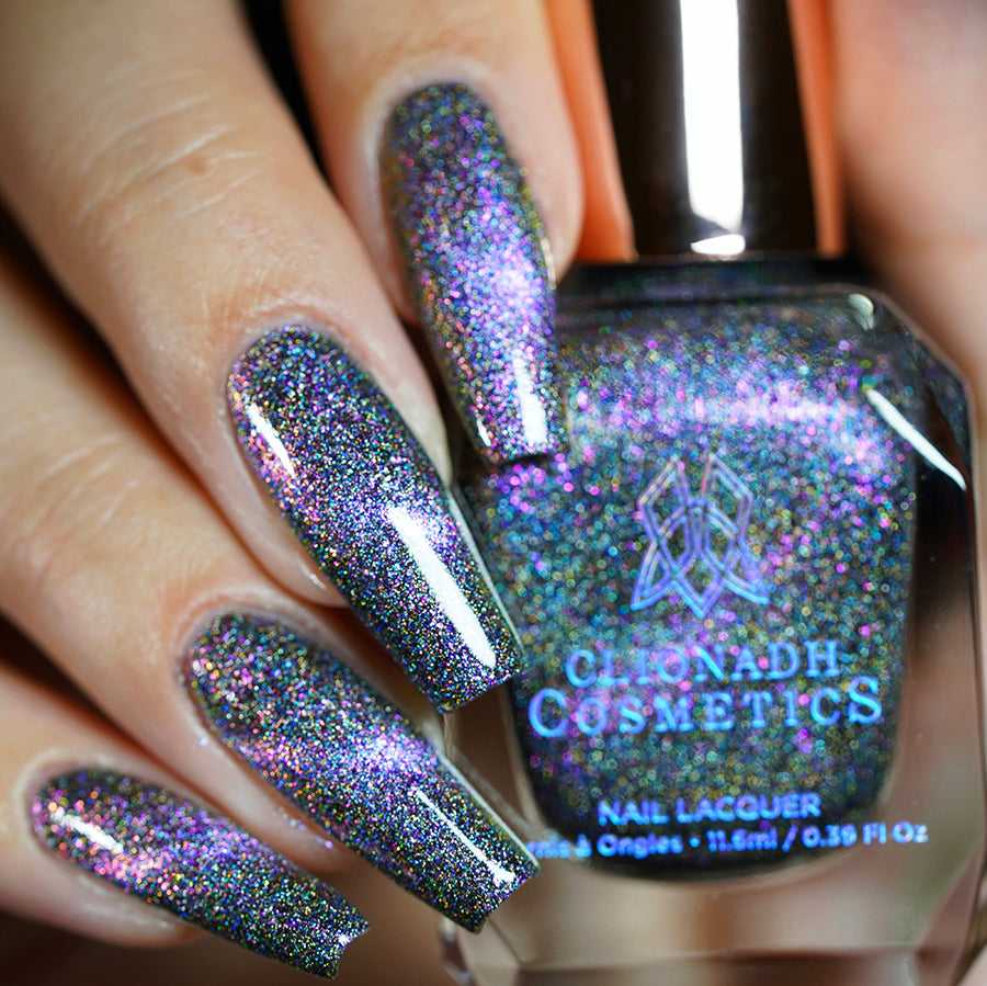 Event Horizon Nail Polish - Long Lasting Vegan Nail Lacquer with High Gloss Finish - Perfect for Parties, Weddings & Special Occasions