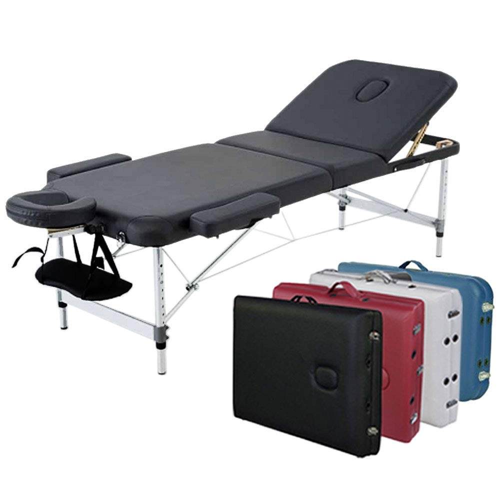Portable 3-Section Aluminum Massage Table 84