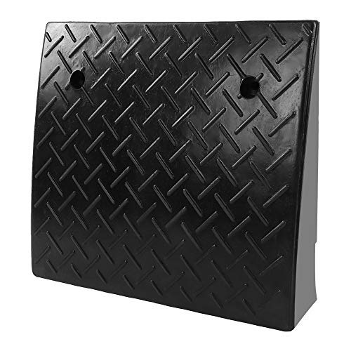 Heavy Duty Rubber Curb Ramps 2 Pack - 19.17