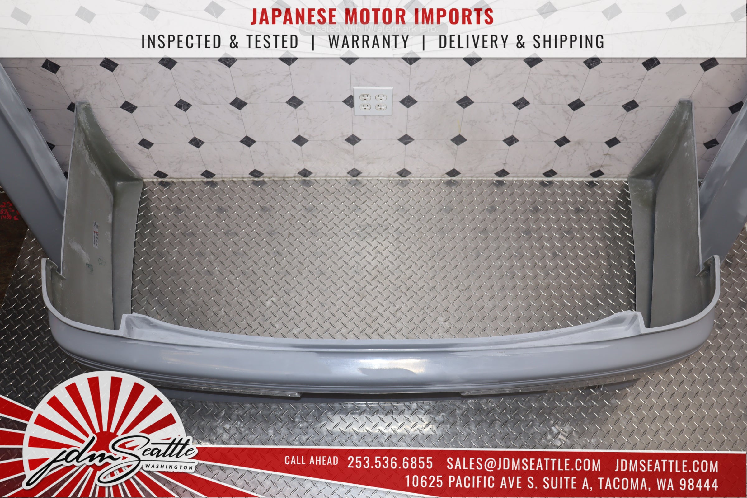 JDM TOYOTA MARK2 JZX100 S1 Body Kit - Vertex Style Front/Rear Bumper & Side Skirts for Street Racing & Drift Car Builds