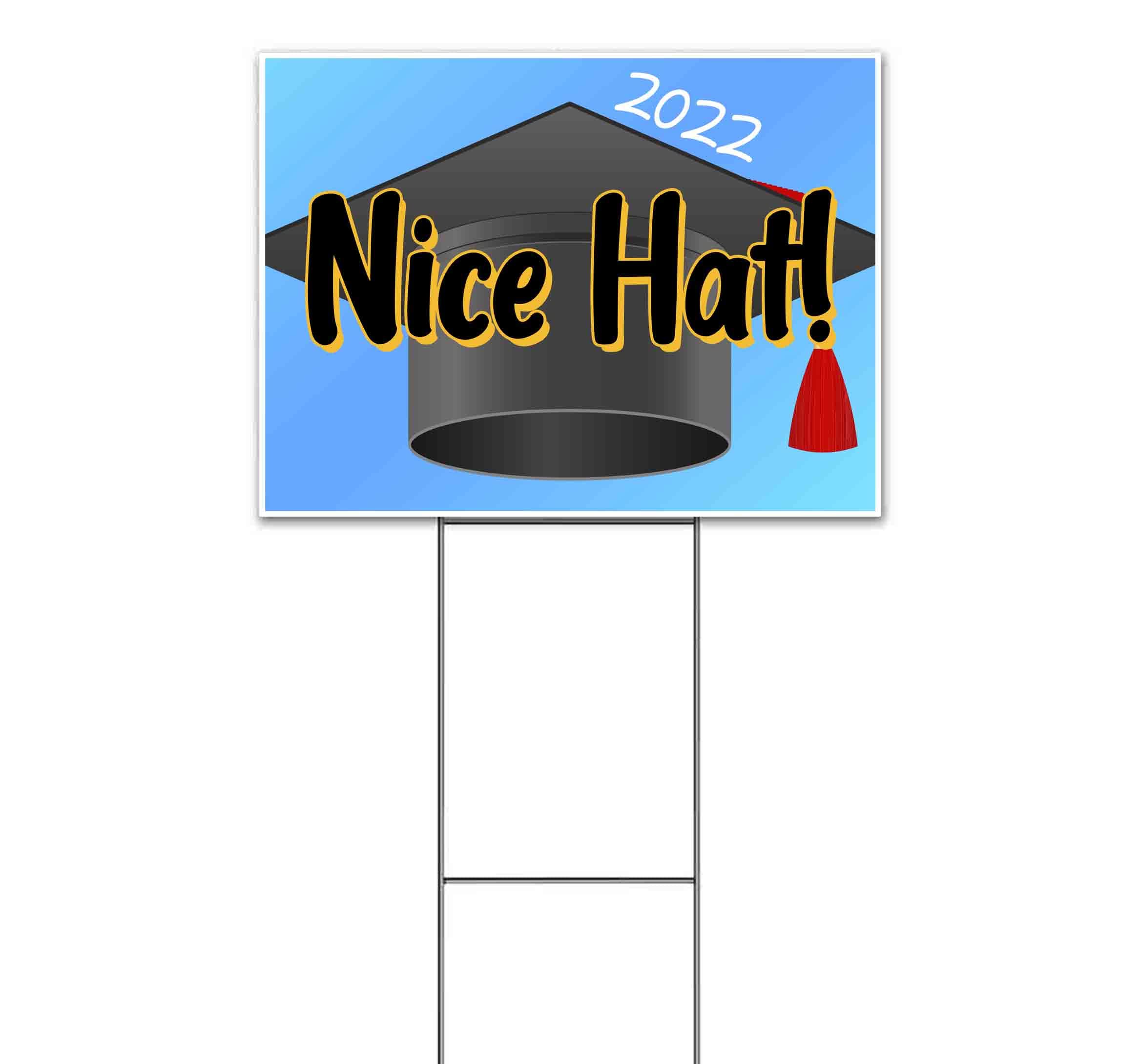2022 Graduation Yard Sign - 18