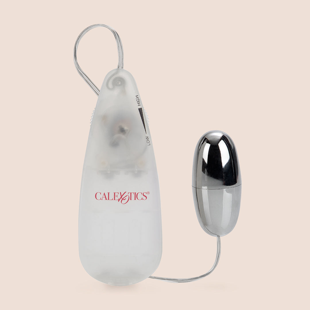 Premium Silver Bullet Vibrator - Rechargeable Pocket-Sized Personal Massager for Women | Discreet & Powerful Clitoral Stimulation | Perfect for Travel, Solo Play & Couples Intimacy