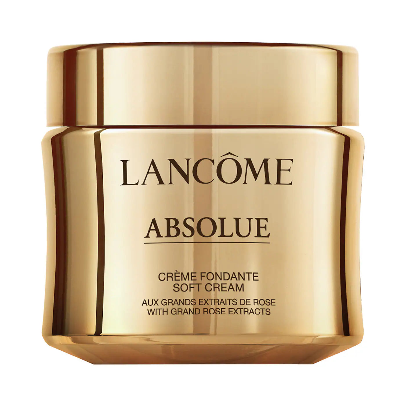 Lancôme Absolue Revitalizing & Brightening Soft Cream with Grand Rose Extracts 60ml - Anti-Aging Face Moisturizer for Dry Skin, Hydrating & Glowing Complexion - Perfect for Night Skincare Routine & Daily Use