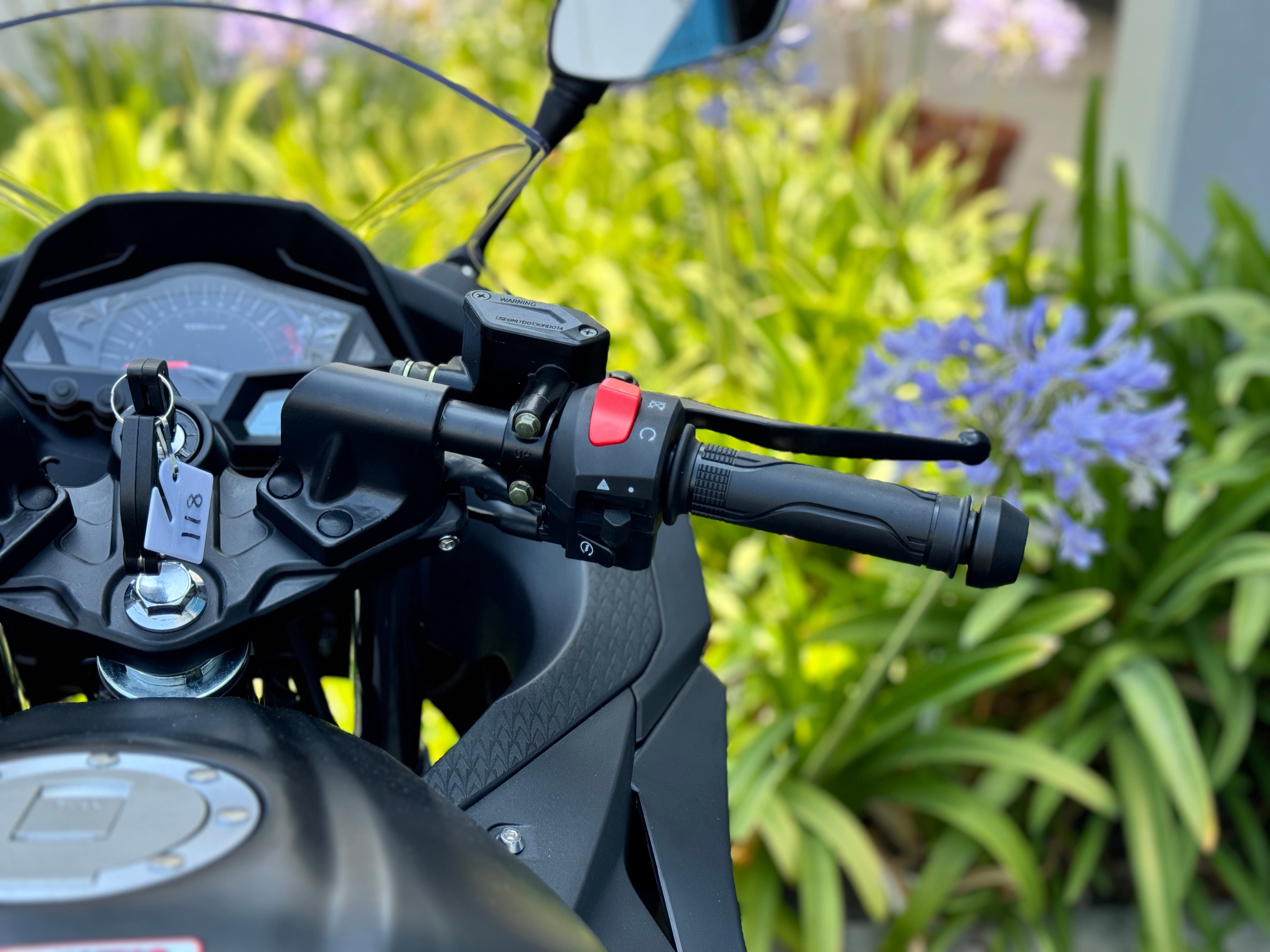 Venom X19 200cc Ninja Automatic Motorcycle - Street Legal Dirt Bike for Adults, Commuting & Off-Road Adventure