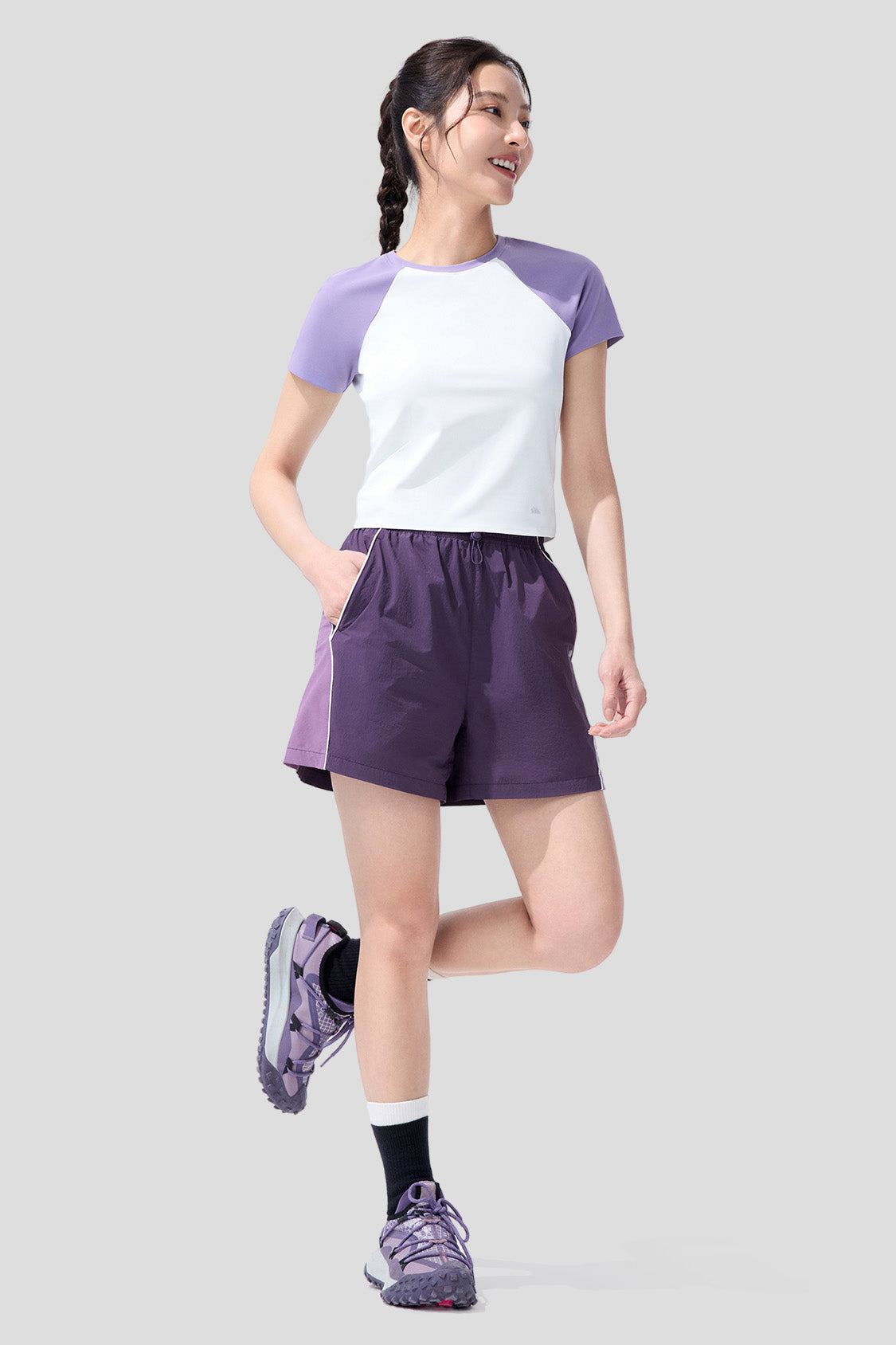 Women's Quick Dry UPF50+ Feather Shorts - Lightweight & Breathable for Running, Hiking & Outdoor Activities