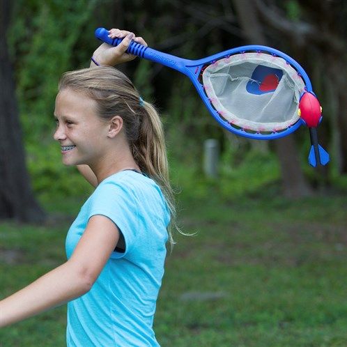 Fun Slinger - Portable Water Balloon Launcher for Kids & Adults - Outdoor Summer Games, Backyard Fun, Birthday Parties & Family Gatherings
