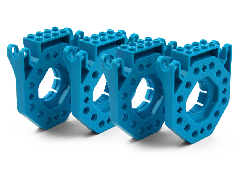 Wonder Workshop Dash Robot - 12 Pack STEM Learning Toy for Kids | Coding & Programming Educational Robot for Classroom & Home Use