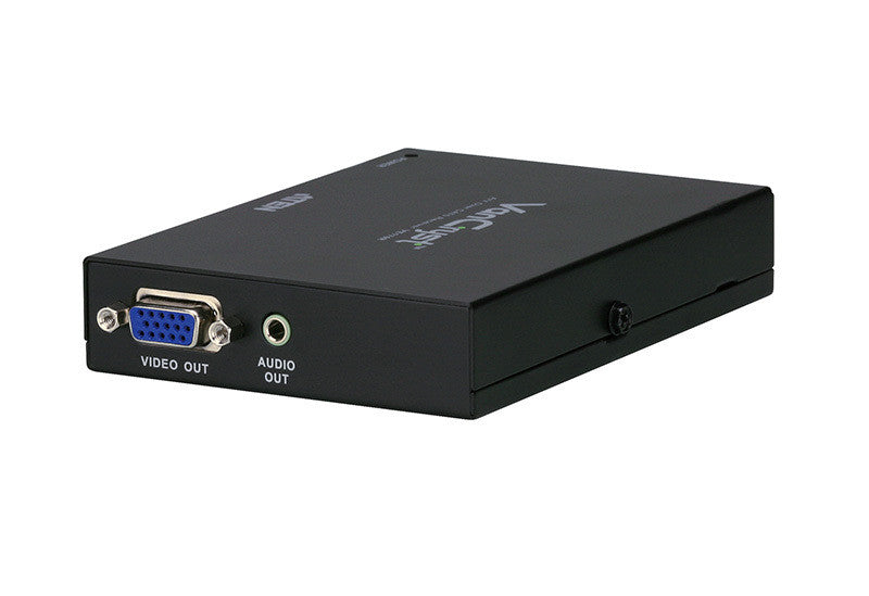 Aten VE170R HD Video & Audio Receiver for VS1204T/VS1208T - 1024x768@60Hz (300m) - Perfect for Conference Rooms & Remote Presentations