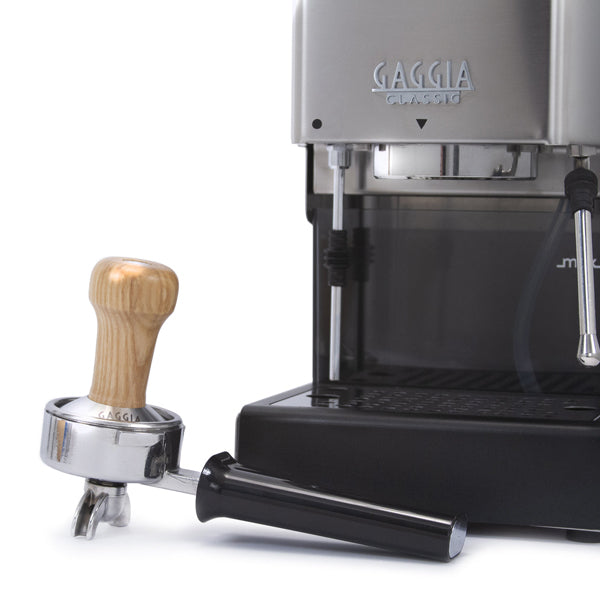 Gaggia Authentic Espresso Tamper - Premium Coffee Accessory for Baristas & Home Brewing - Perfect for Espresso Machine Tamping & Coffee Preparation