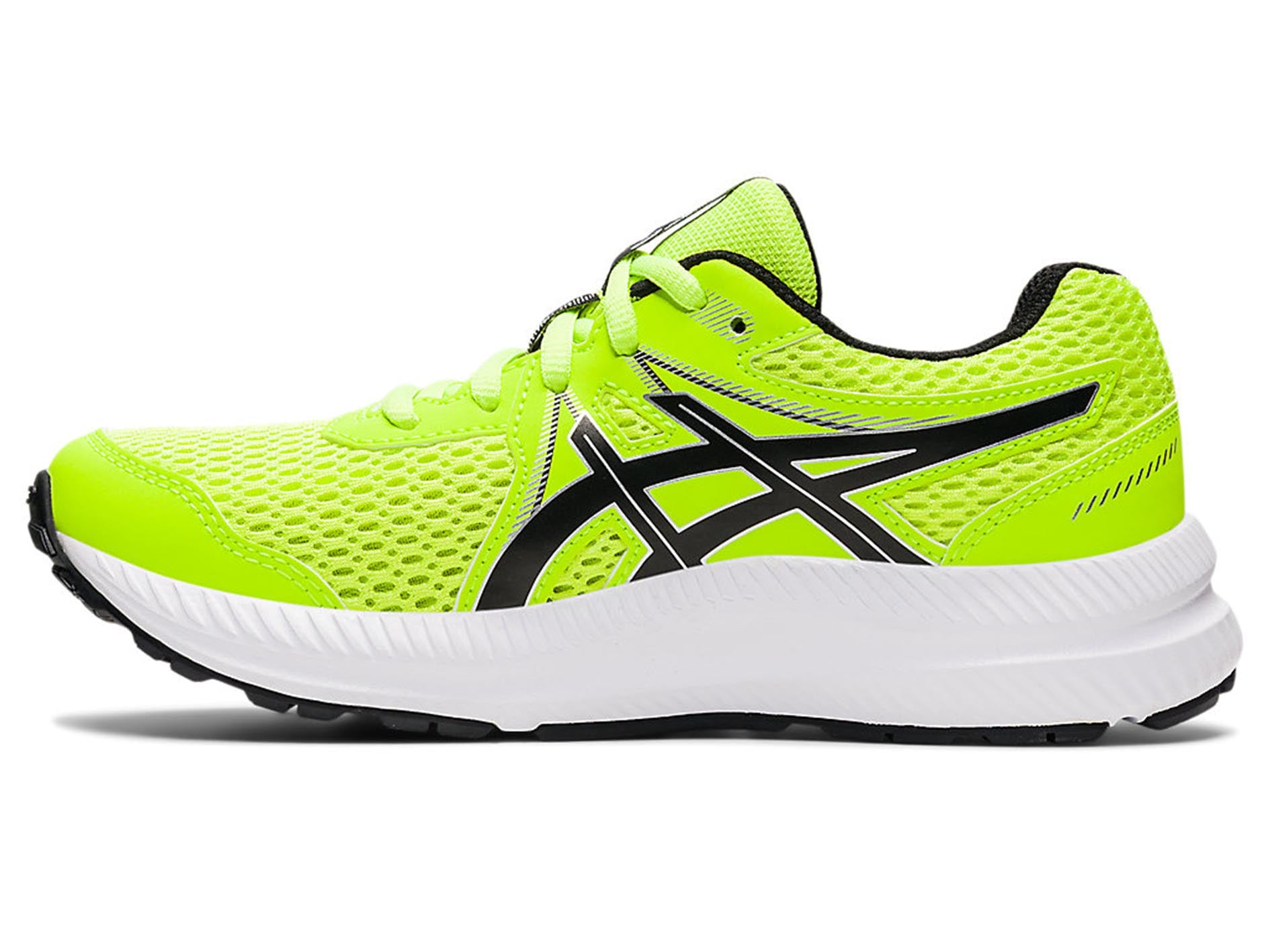 ASICS Junior Contend 7 GS Running Shoes for Kids - Lightweight & Comfortable (Style: 1014A192-301) - Perfect for School Sports, Daily Training & Outdoor Activities