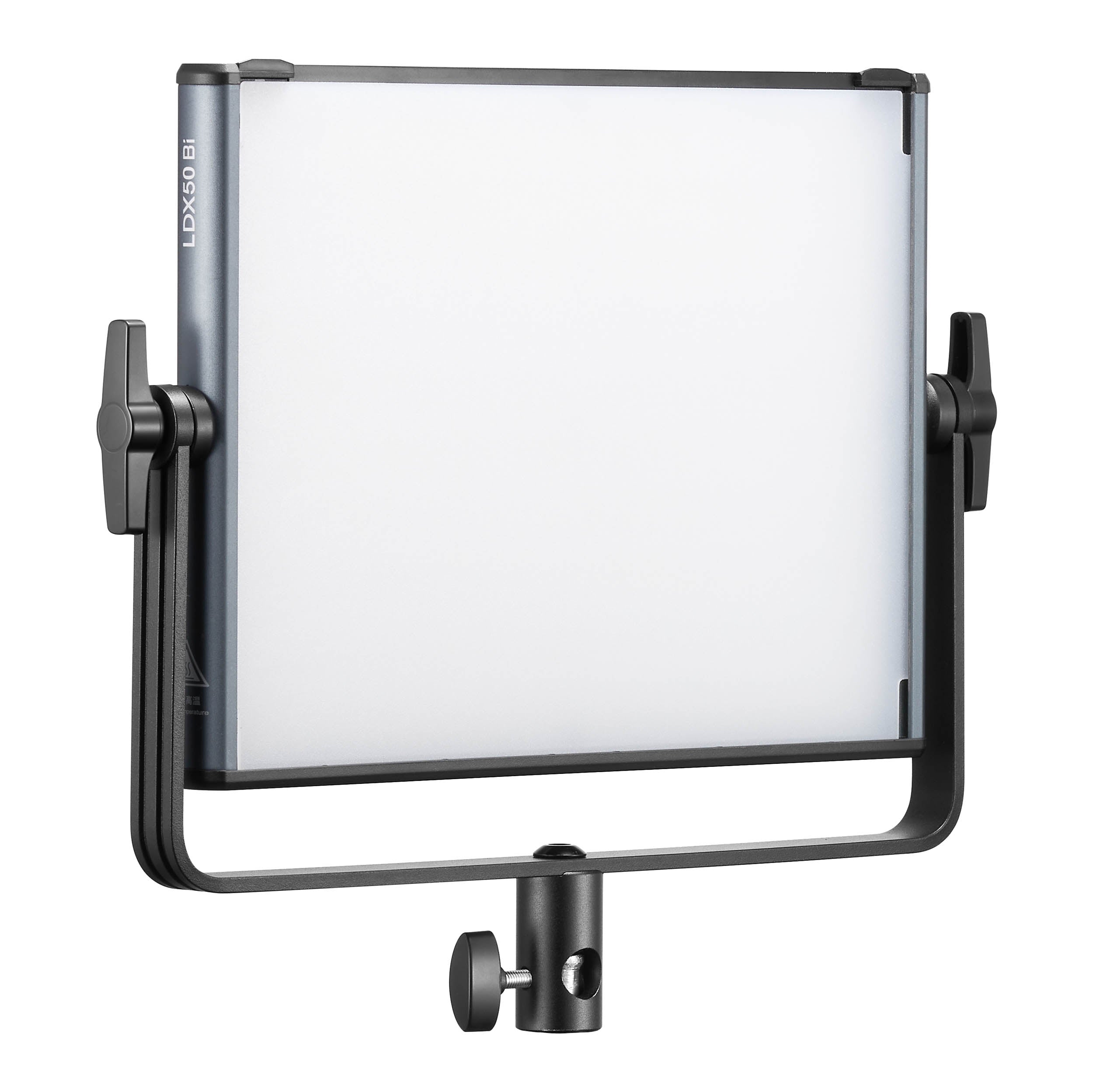 GODOX LDX50Bi Bi-Color LED Panel Light with BD-50 Barn Doors - Professional Studio Lighting for Photography & Videography