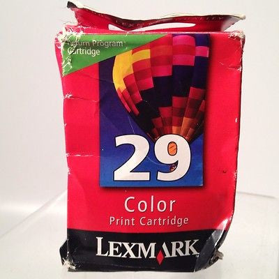 Lexmark #29 (18C1429) High-Yield Color Ink Cartridge - Compatible with Lexmark Printers - Perfect for Home, Office & School Printing Needs