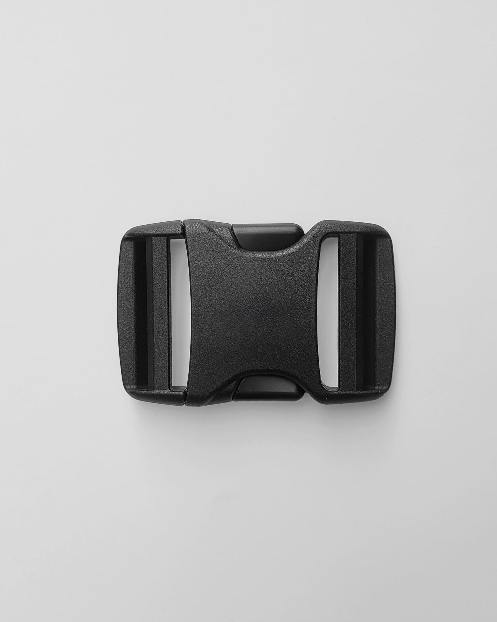 50mm Black Side Release Buckle - Adjustable Heavy Duty Plastic Buckle for Backpacks, Belts & Outdoor Gear