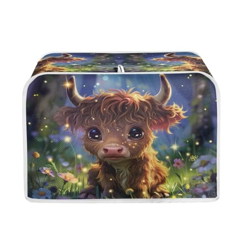Multi - Highland Cow