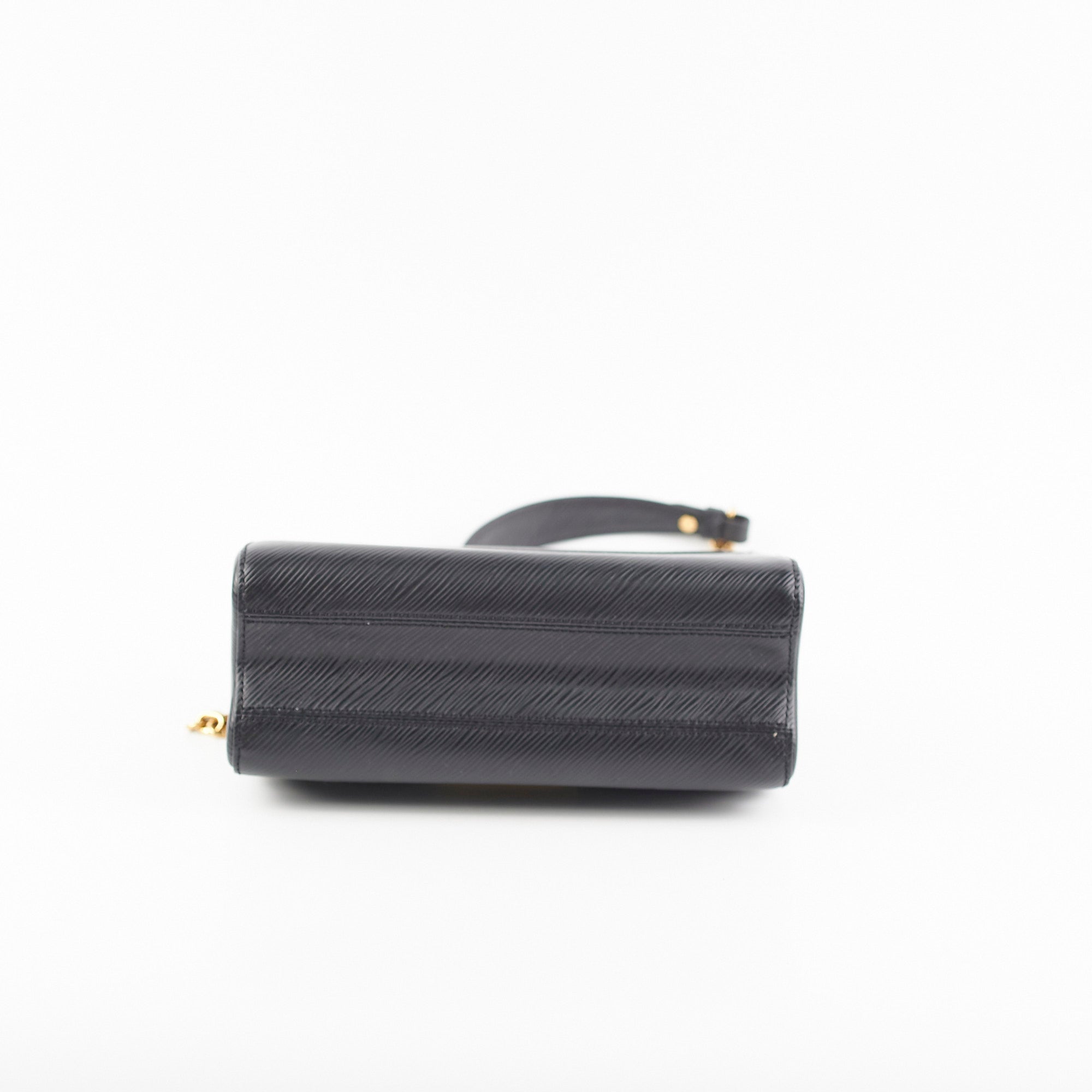 Louis Vuitton Twist MM Black Leather Handbag for Women - Luxury Designer Crossbody Bag for Work, Travel & Evening Events
