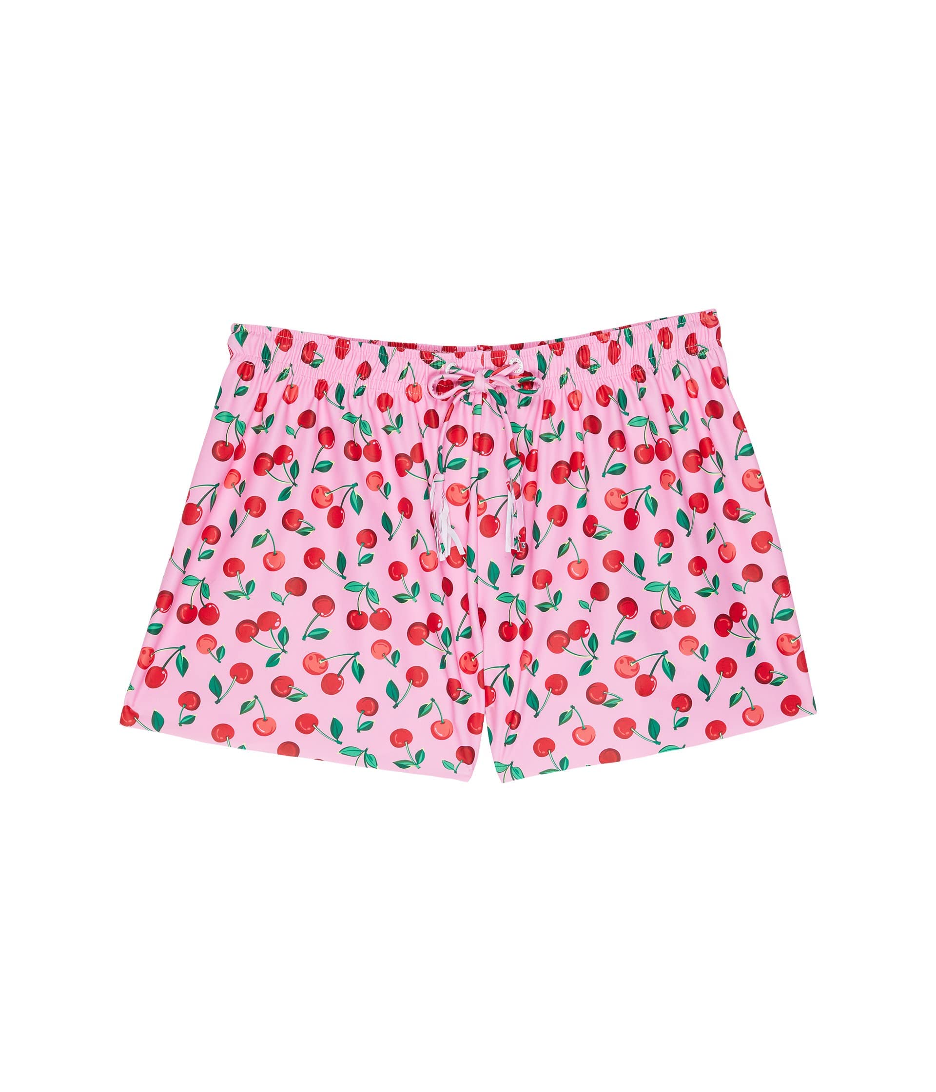 Seafolly Girl's Cherry Pie Fluted Boardshorts for Big Kids - Stylish Swim Shorts for Girls, Comfortable Beachwear & Poolside Fun, Perfect for Swimming, Surfing, and Summer Activities