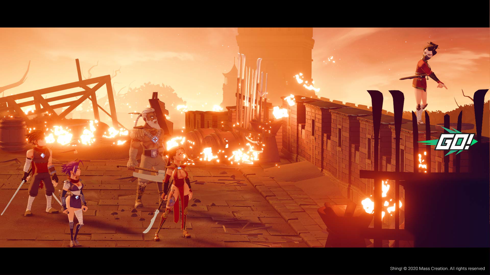 Shing - Action-Packed PS4 Game for Thrilling Battles & Adventure | Perfect for Multiplayer Fun & Solo Gaming Sessions