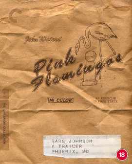 Pink Flamingos Blu-ray | Cult Classic Movie | John Waters Film | Perfect for Movie Nights & Collector's Editions
