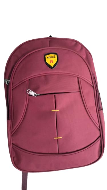 Lightweight Durable Unisex Backpack for School & College - Stylish Brown LALIT BAG HOUSE Student Backpack | Perfect for Campus, Travel & Daily Commute