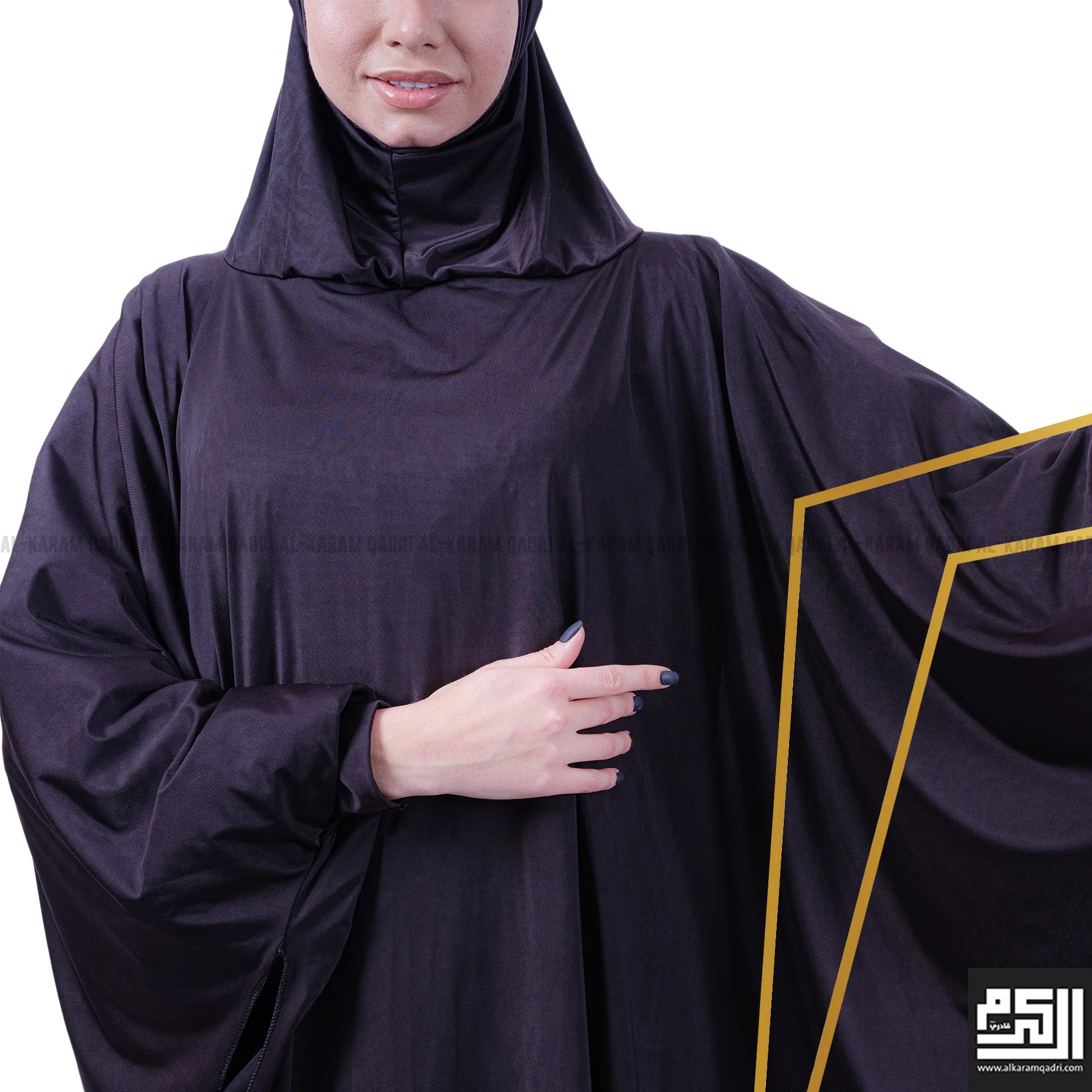 Long Al Amira Ready Hijab - Modest Muslim Headscarf for Women - Perfect for Prayer, Work, and Everyday Wear