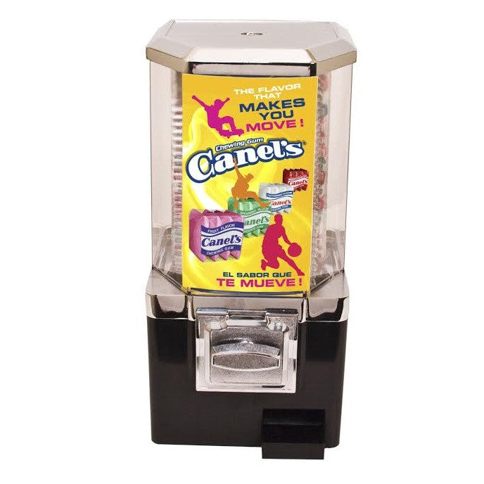 Chewing Gum Vending Machine - Bulk Candy Dispenser for Office, School & Retail Stores - Perfect for Snack Shops, Arcades and Public Spaces