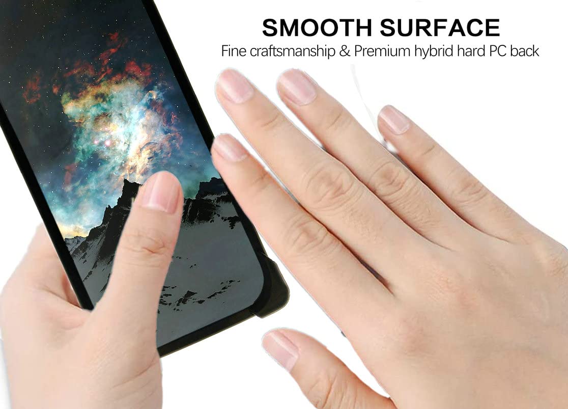 Vortex V22 Compatible Phone Case with Soft TPU Screen Protector & Kickstand - Shockproof Protective Cover for Everyday Use, Travel, and Work