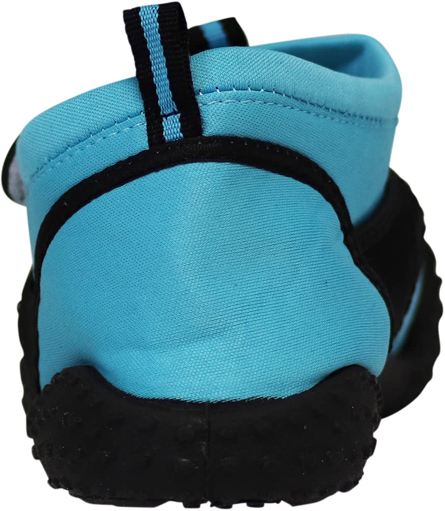 NORTY Wave Aqua Sock Water Shoes for Women - Quick-Dry Swim Beach Shoes with Non-Slip Sole - Lightweight Water Socks for Swimming, Surfing, Yoga & Beach Walking