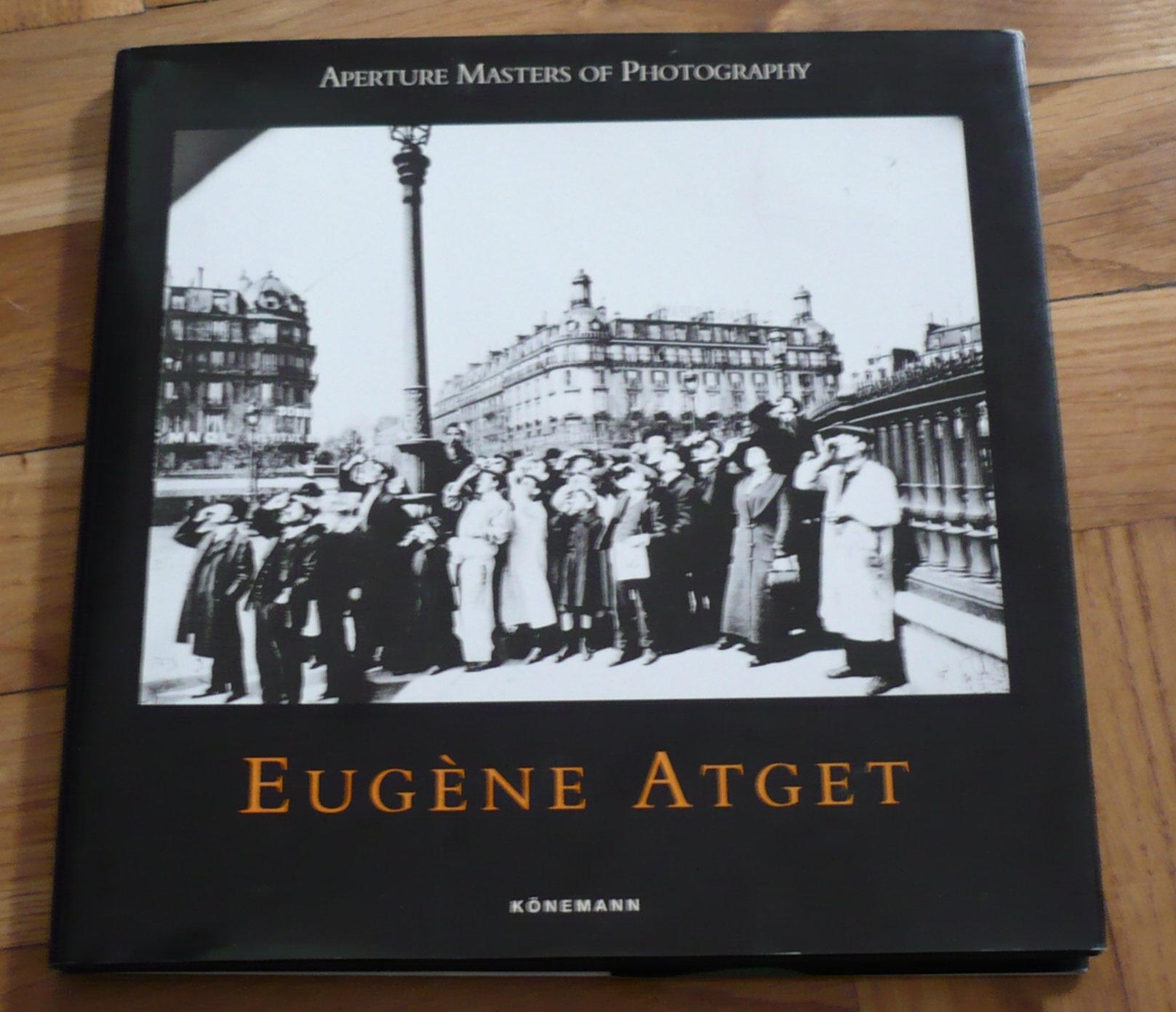 Eugene Atget Photography Book - Aperture Masters of Photography Series | Vintage Parisian Street Photography | Perfect for Art Collectors & Photography Enthusiasts