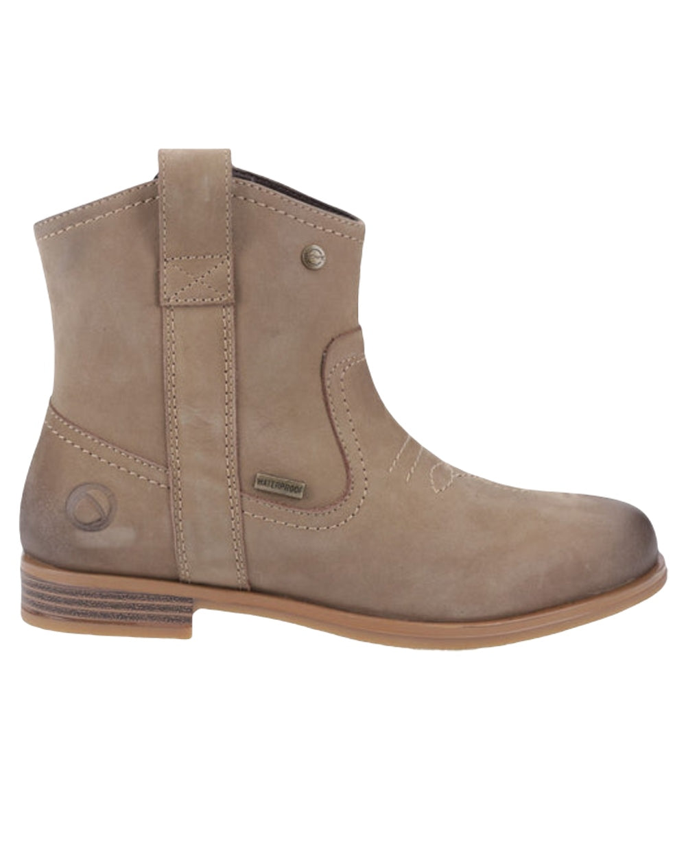 Cotswold Women's Signet Ankle Boots - Waterproof Leather Chelsea Boots for Women, Comfortable Slip-On Winter Boots with Cushioned Insoles | Perfect for Office, Travel & Casual Outfits