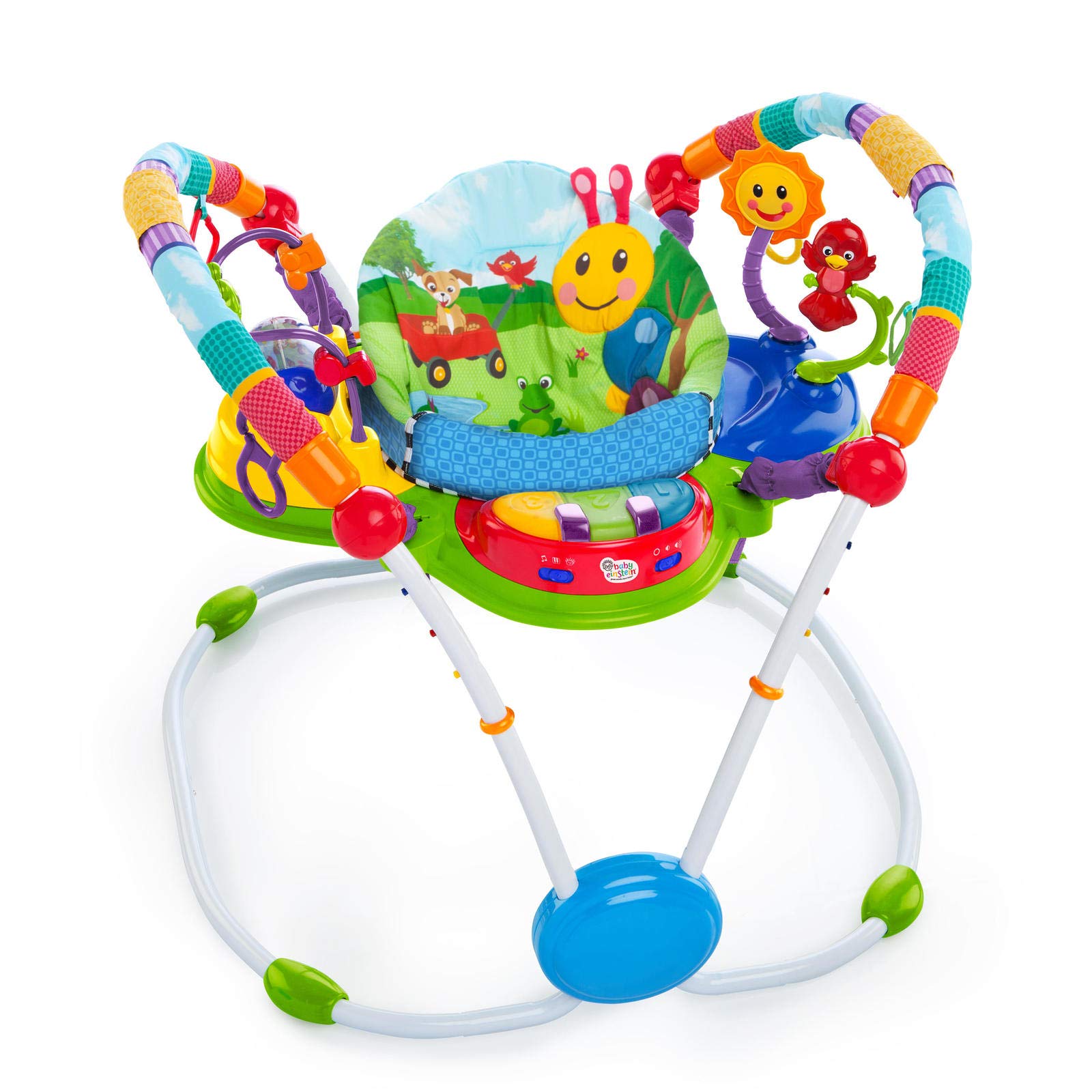Baby Einstein Activity Jumper with Lights & Music - for 6+ Months (25lbs) - Playtime Fun
