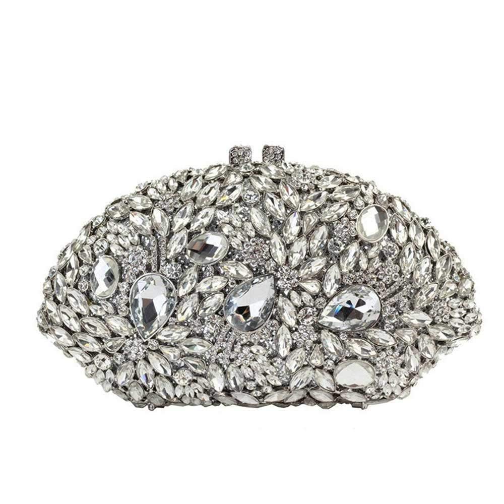 Vintage Women's Clutch Purse - Elegant Sequined Beaded Evening Bag for Wedding, Bridal Party, Banquet & Special Occasions | Perfect for Prom, Cocktail Events & Formal Gatherings