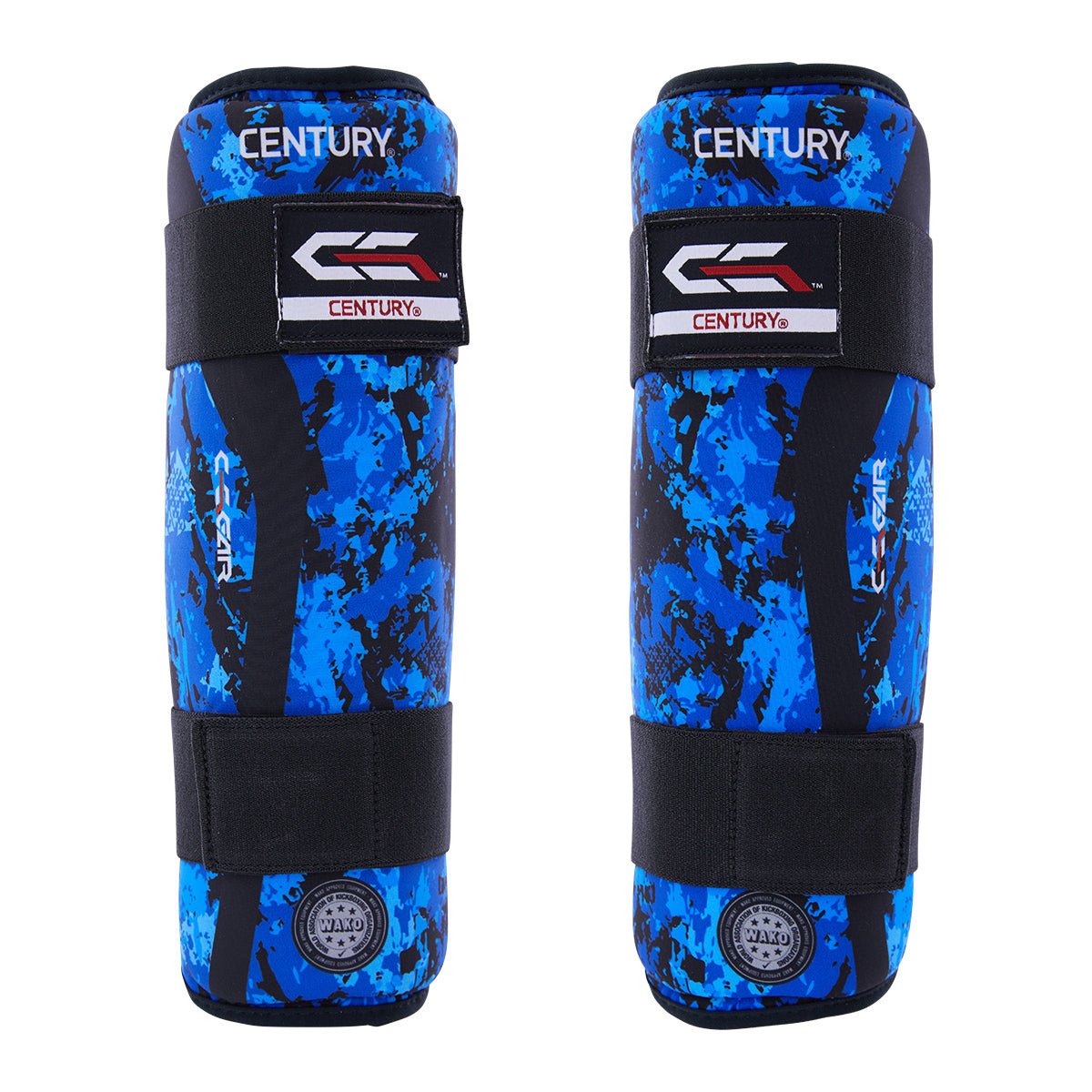 C Gear Sport Respect Shin Guards - Lightweight Soccer Shin Pads for Men & Women - Perfect for Football, Rugby, and Martial Arts Training