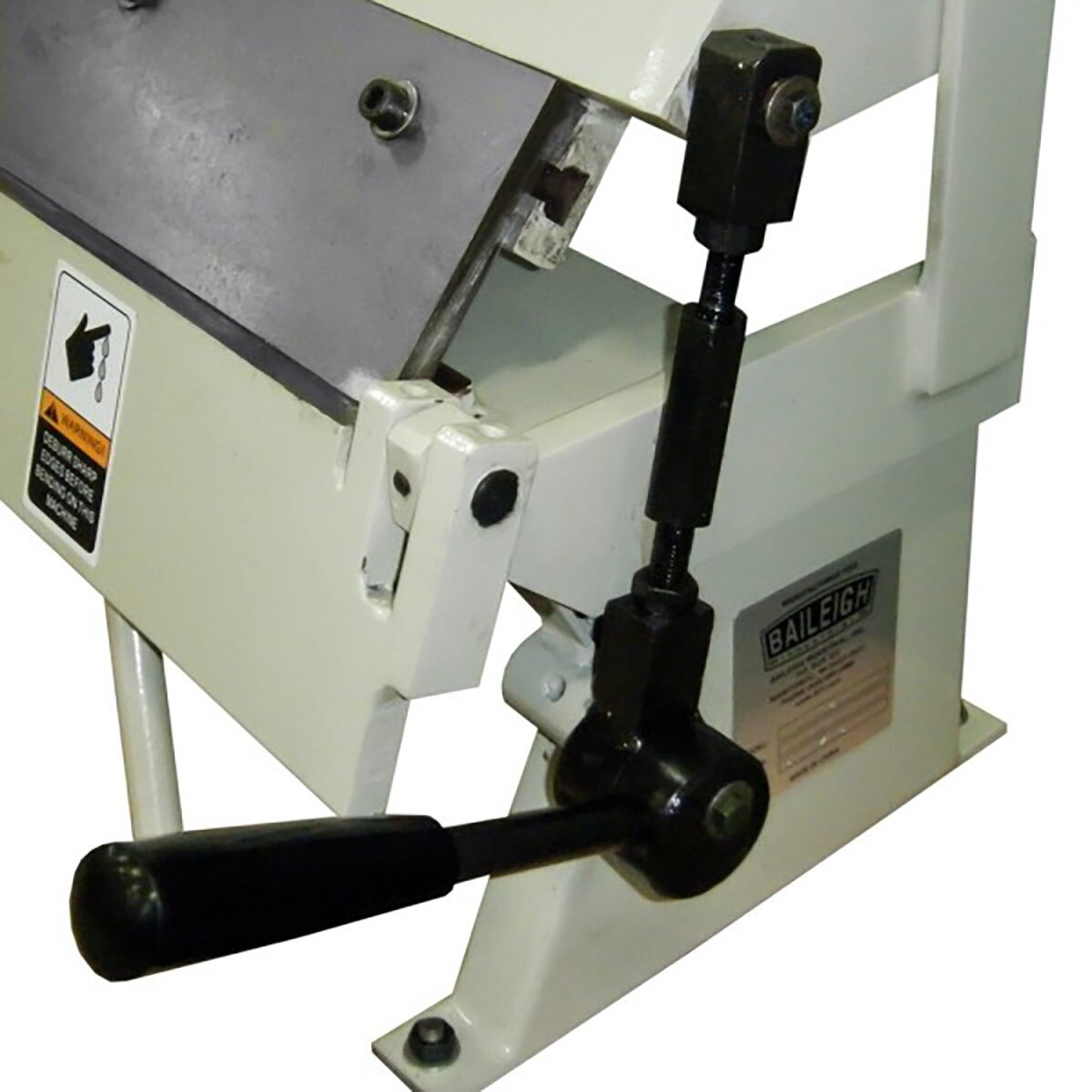 Baileigh Industrial BA9 1000386 Finger Brake BB 3616E - Heavy Duty Metal Bending Tool for Sheet Metal Fabrication | Perfect for Metalworking, HVAC, and Automotive Repair Shops