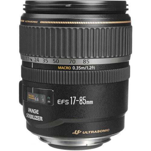 Canon EF-S 17-85mm f/4-5.6 IS USM Lens for DSLR Cameras - Perfect for Travel, Portrait & Landscape Photography