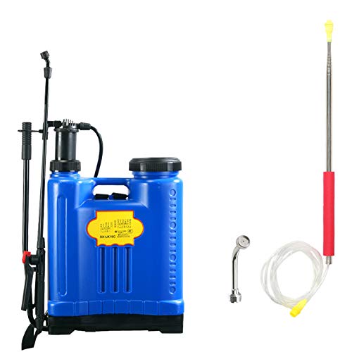 Portable Manual Air Pressure Sprayer - Agricultural Backpack Sprayer for Farmland, Garden, Orchard, Flowers & Vegetables | Ideal for Pesticide, Fertilizer & Watering