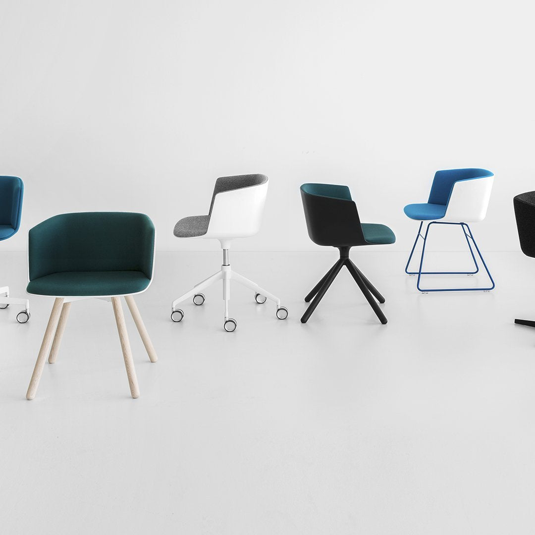 Modern Dining Chair with 4 Sturdy Legs & Comfortable Upholstered Seat - Perfect for Kitchen, Dining Room, Restaurant, and Office Settings