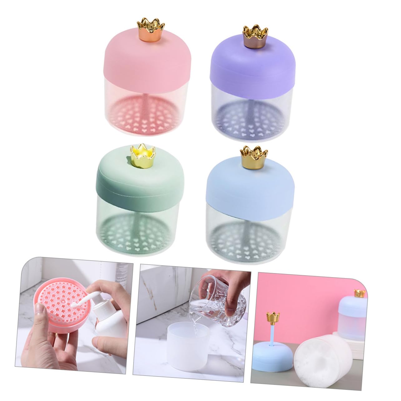 Best Face Wash Foam Bubble Maker Device - Skincare Foam Maker Cup for Women - Perfect for Gentle Cleansing & Spa Day at Home