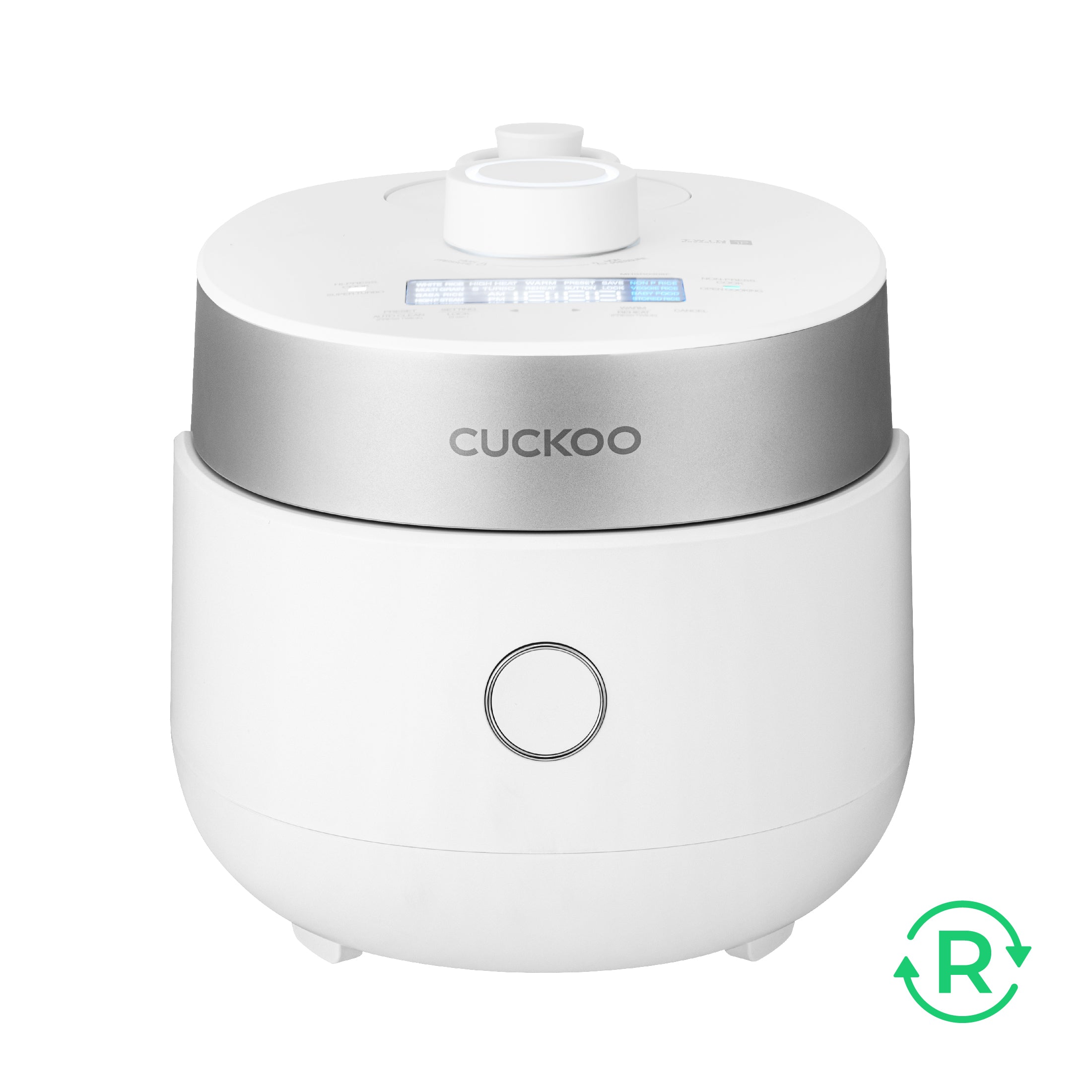 Refurbished B Grade 3 Cup IH Twin Pressure Rice Cooker (CRP MHTR0309F) - Perfect for Small Families & Dorm Cooking, Fast & Even Heating for Perfect Rice Every Time