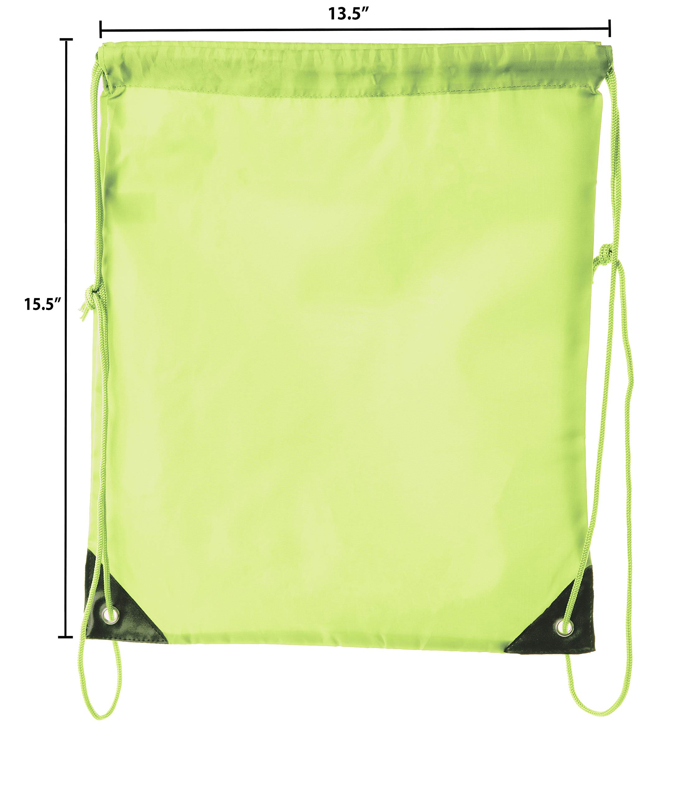 **Mato & Hash Bulk Drawstring Bags - Cinch Sacks & Backpack Pull String Bags (15 Colors, 1PK-100PK) | Perfect for Storage, Travel, Sports & Events**