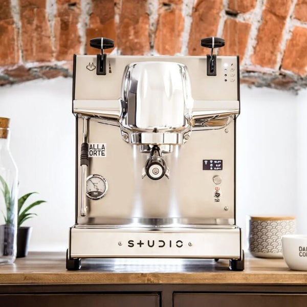Dalla Corte Studio Professional Espresso Machine for Home & Cafe - Perfect for Coffee Lovers & Baristas
