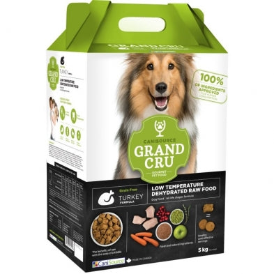 Premium Grain-Free Turkey Recipe Dry Dog Food - High Protein, Natural Ingredients for Optimal Canine Health - Perfect for Adult Dogs with Sensitive Stomachs & Allergies
